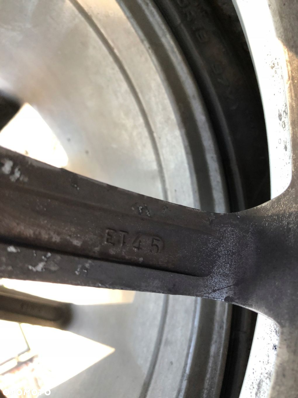 FELGI S-LINE S4 S5 A4 B8 B9 8W0 8Jx18 ET 45 5x112 - 7