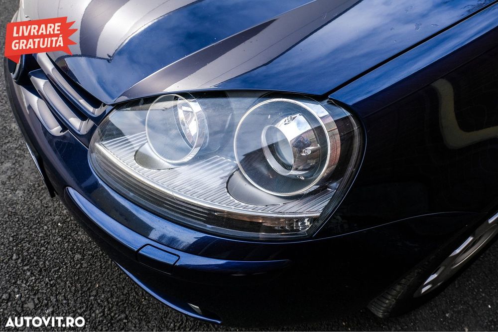 Faruri VW Golf 5 V Mk5 (2003-2007) Jetta (2005-2010) GTI R32 Chrome Edition- livrare gratuita - 12