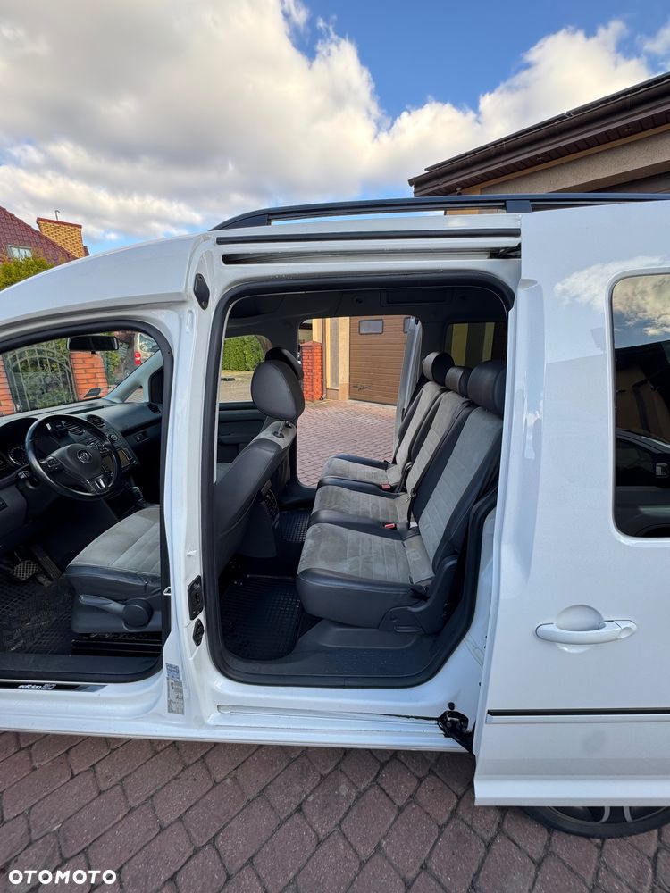 Volkswagen Caddy Comfortline Edition DSG - 9