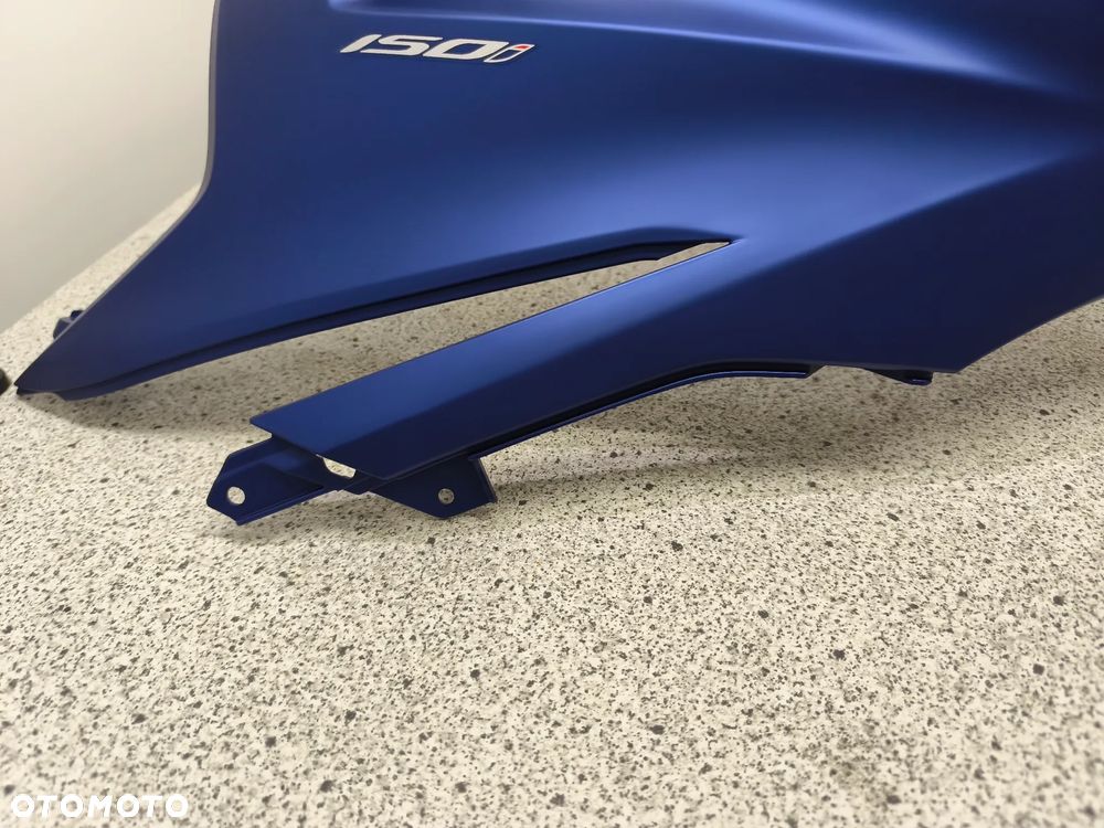 Owiewka, osłona lewa, bok, boczek, zadupek, ogon lewy Honda SH 125 150 SH125 SH150 - 14