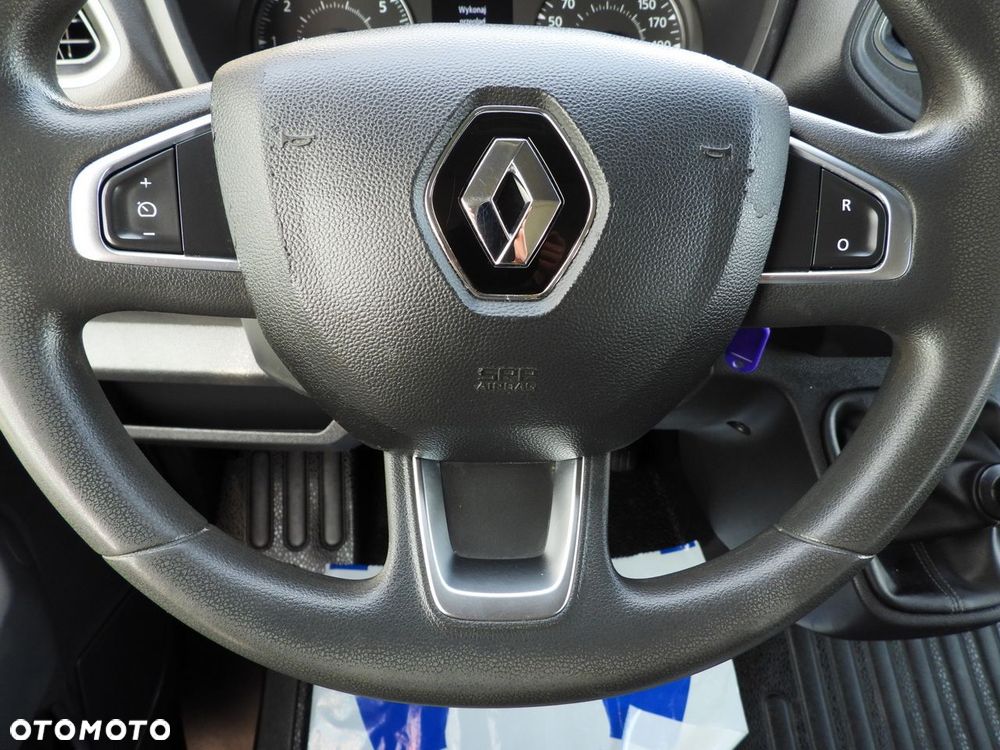 Renault MASTER WYWROTKA PODWÓJNA KABINA DOKA 6 MIEJSC TEMPOMAT LEDY KLIMATYZACJA  145KM - 29