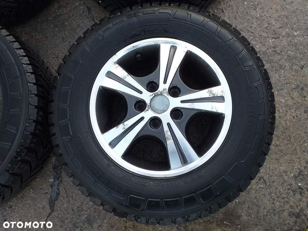 Koła Felgi Aluminiowe z oponami R 15C Fiat Ducato - 5