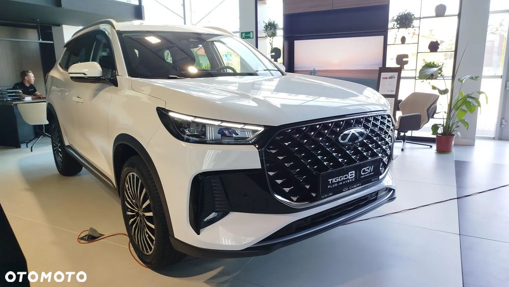 Chery Tiggo 8 1.6 T-GDI Comfort DCT