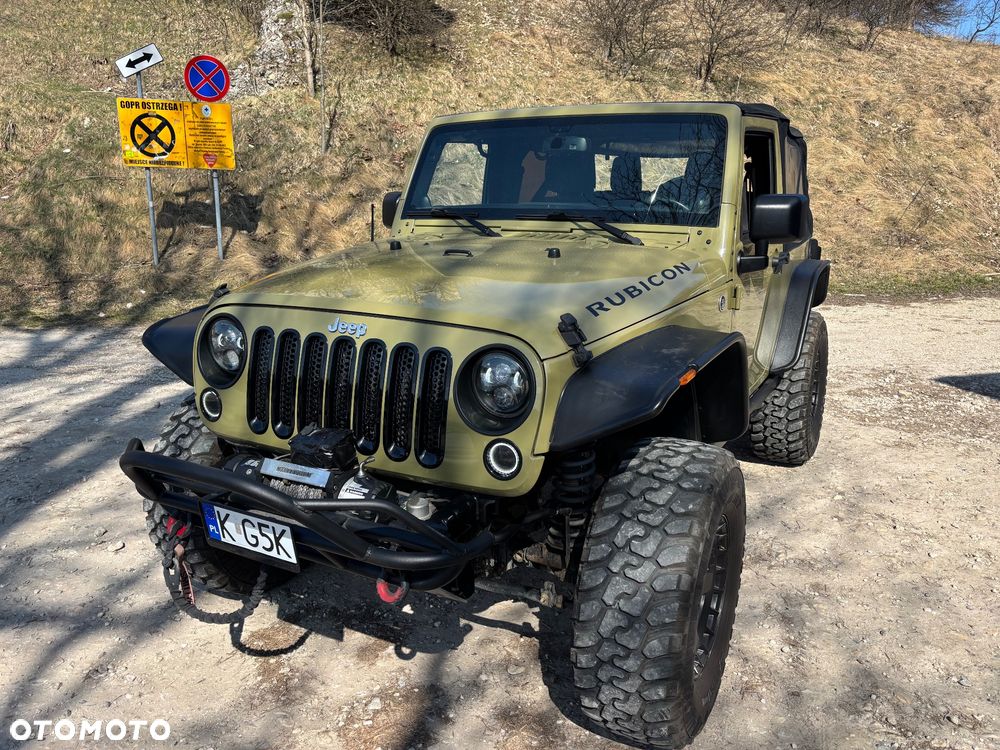 Jeep Wrangler 3.6 Automatik Rubicon X - 25