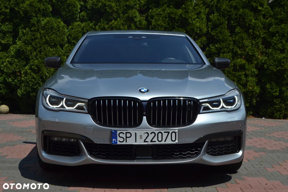 BMW Seria 7 750d xDrive sport - 8