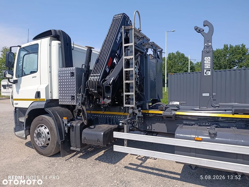DAF hakowiec MULTILIFT żuraw HIAB - 31