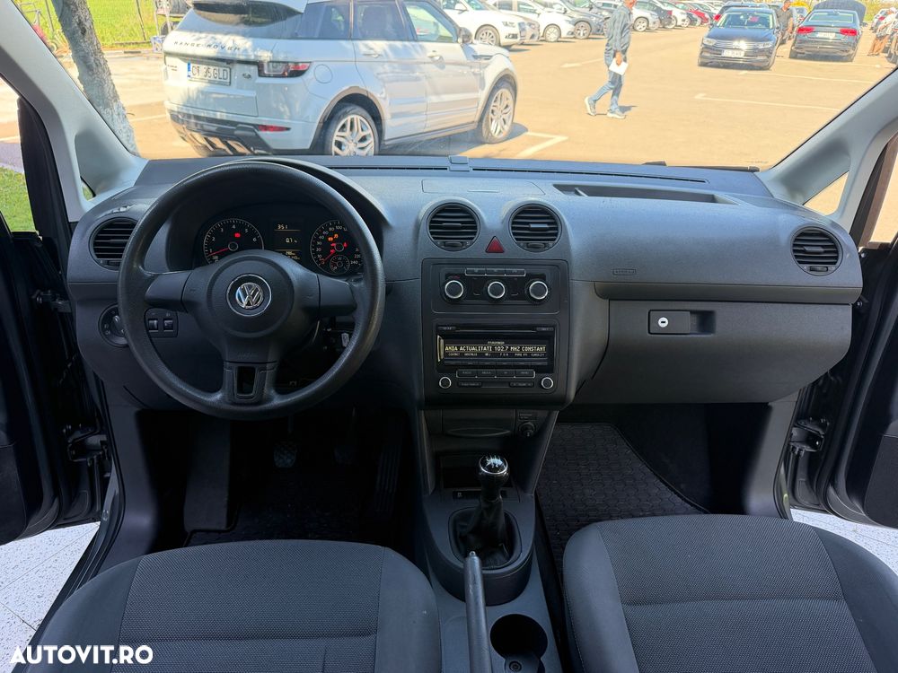 Volkswagen Caddy 1.2 TSI Trendline - 9