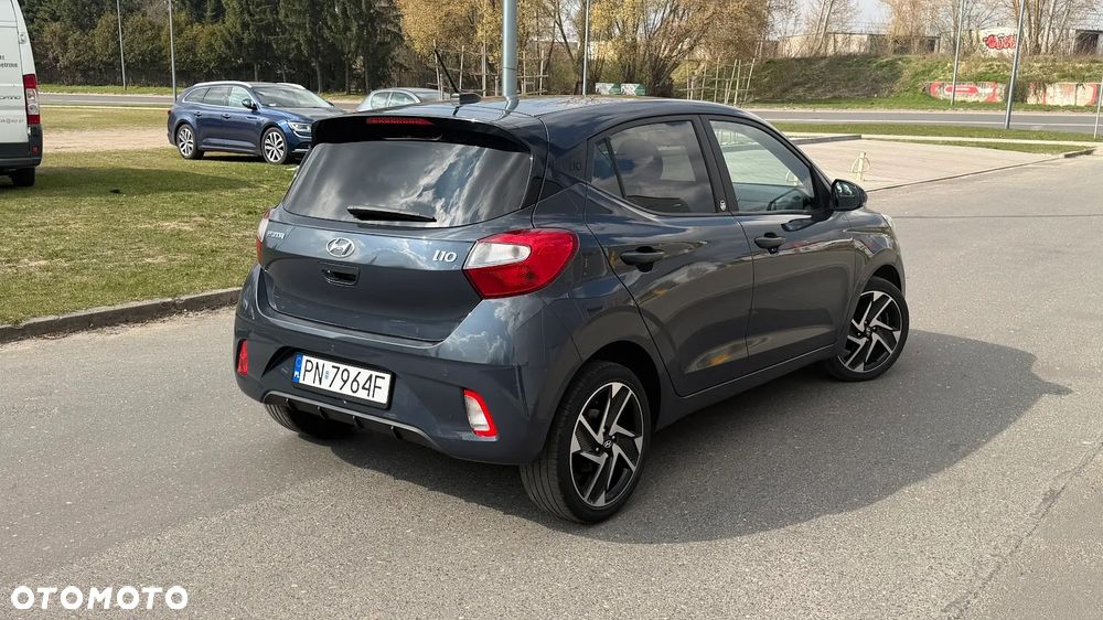 Hyundai i10 1.0 blue Pure - 38