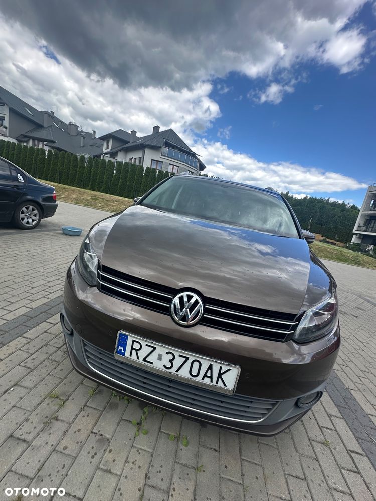 Volkswagen Touran 2.0 TDI Highline - 2