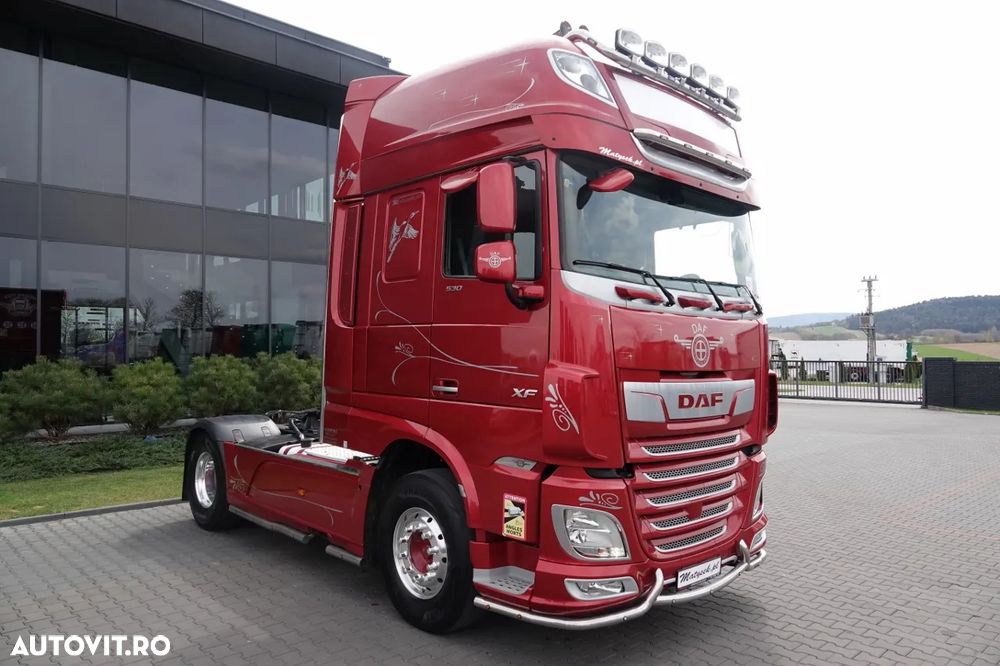 DAF XF 530 / I-PARK COOL / SISTEM HIDRAULIC / CABINĂ SUPER SPACE / COMPLET AIRMATIC / TV / JANTE DIN ALIAJ - 7