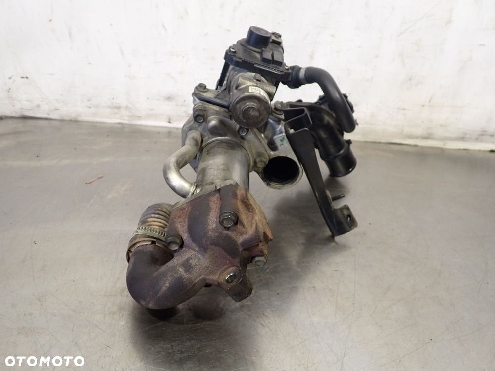 CHŁODNICA SPALIN RENAULT SCENIC II LIFT 8200729078  8200323338 - 5