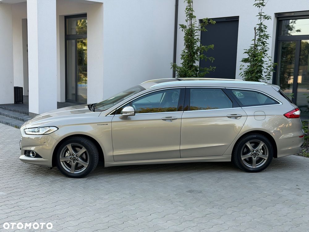 Ford Mondeo 2.0 TDCi PowerShift-Aut Allrad Titanium - 4
