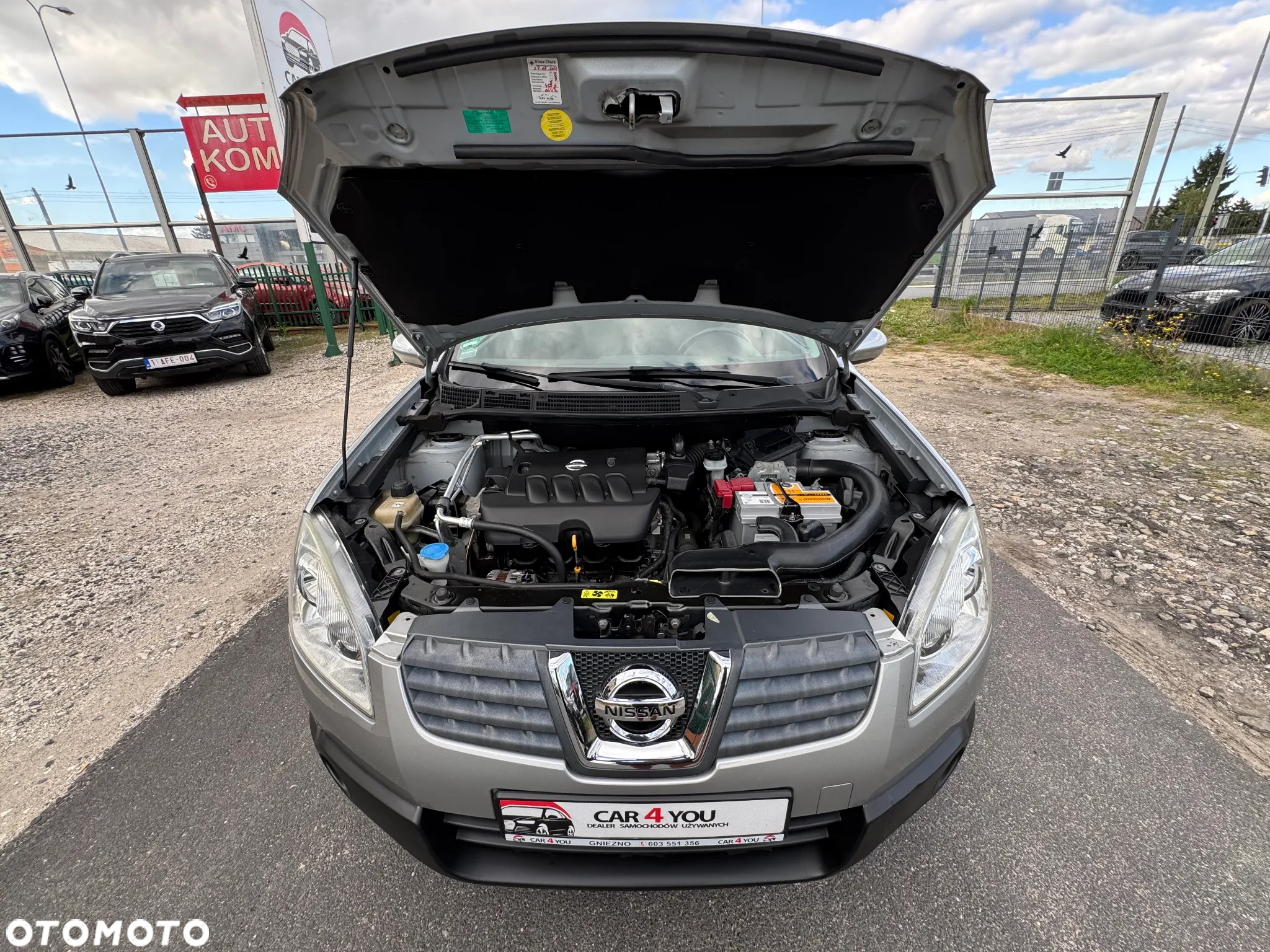 Nissan Qashqai 2.0 4x4 acenta - 25