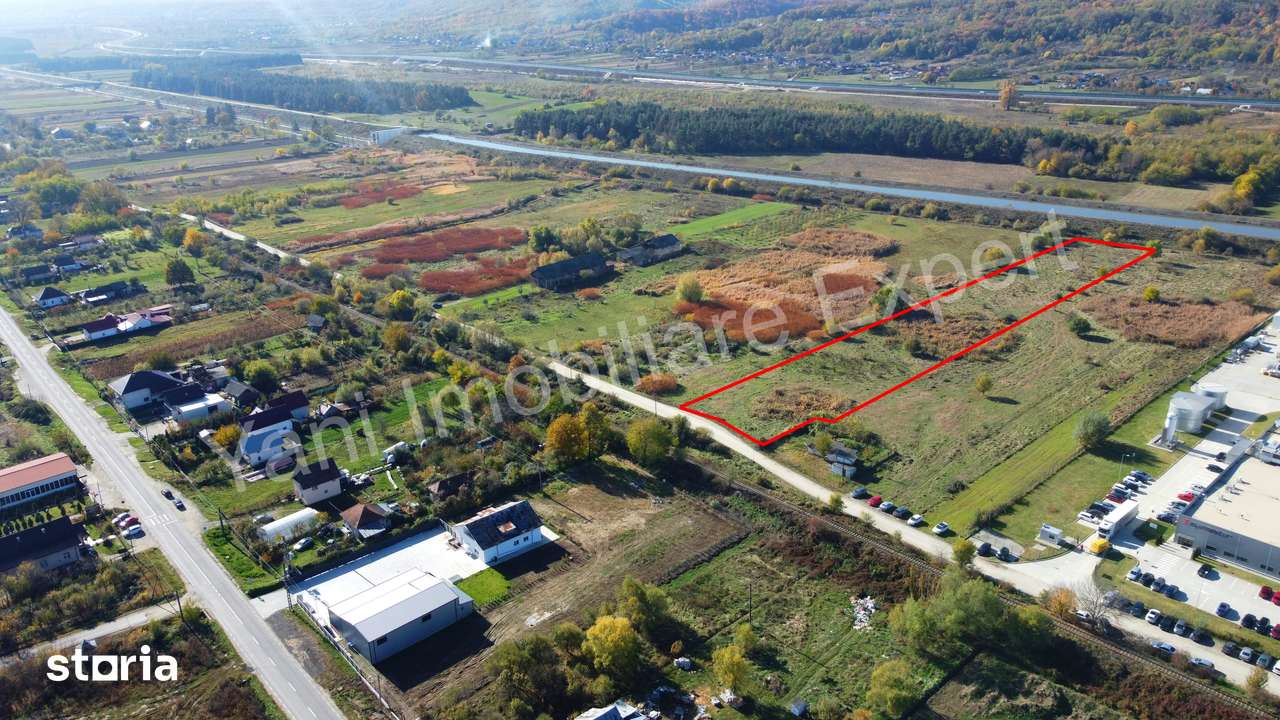 Teren de vânzare în comuna Băiculești, în apropiere de  Elemaster. - Imagine principală: 4/18
