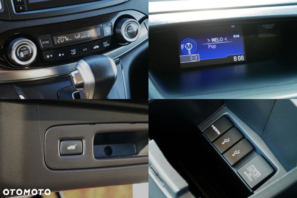 Honda CR-V 2.0i-VTEC 4WD Automatik Executive - 35