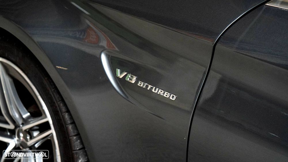 Mercedes-Benz C 63 AMG S Speedshift MCT 9G - 7