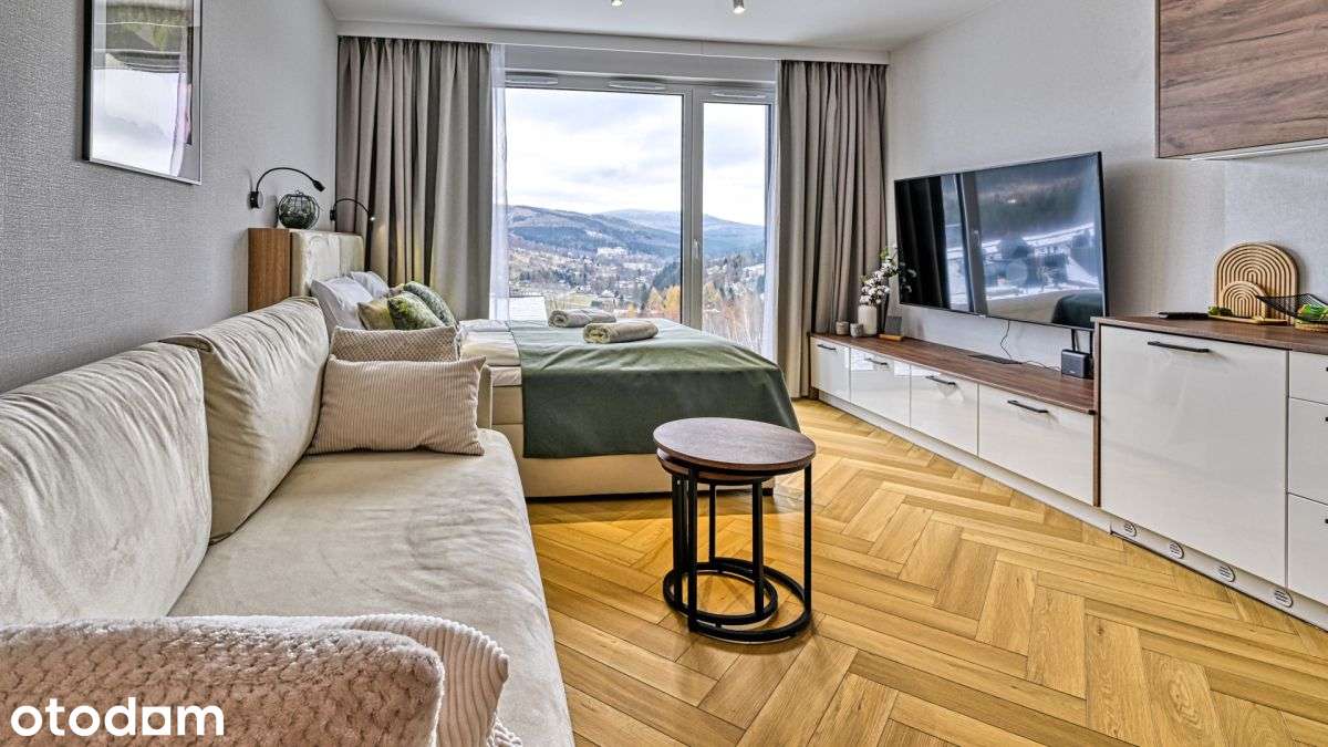 Apartament z panoramicznym widokiem na góry/ faktura Vat