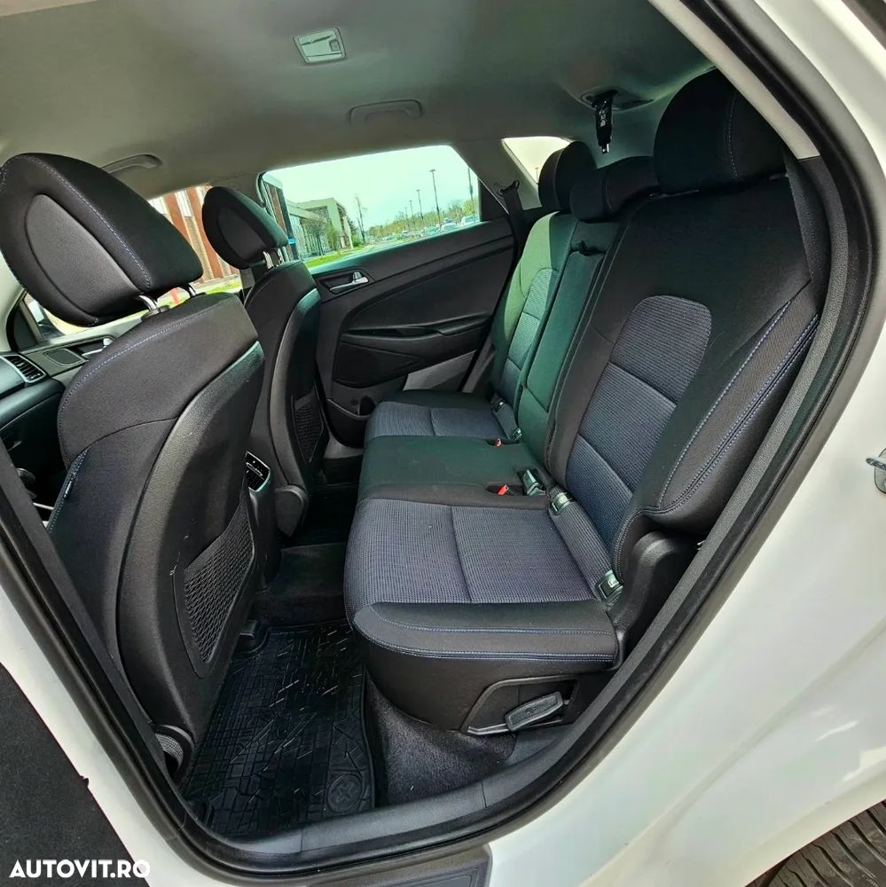 Hyundai Tucson blue 1.7 CRDi 2WD DCT Advantage - 10