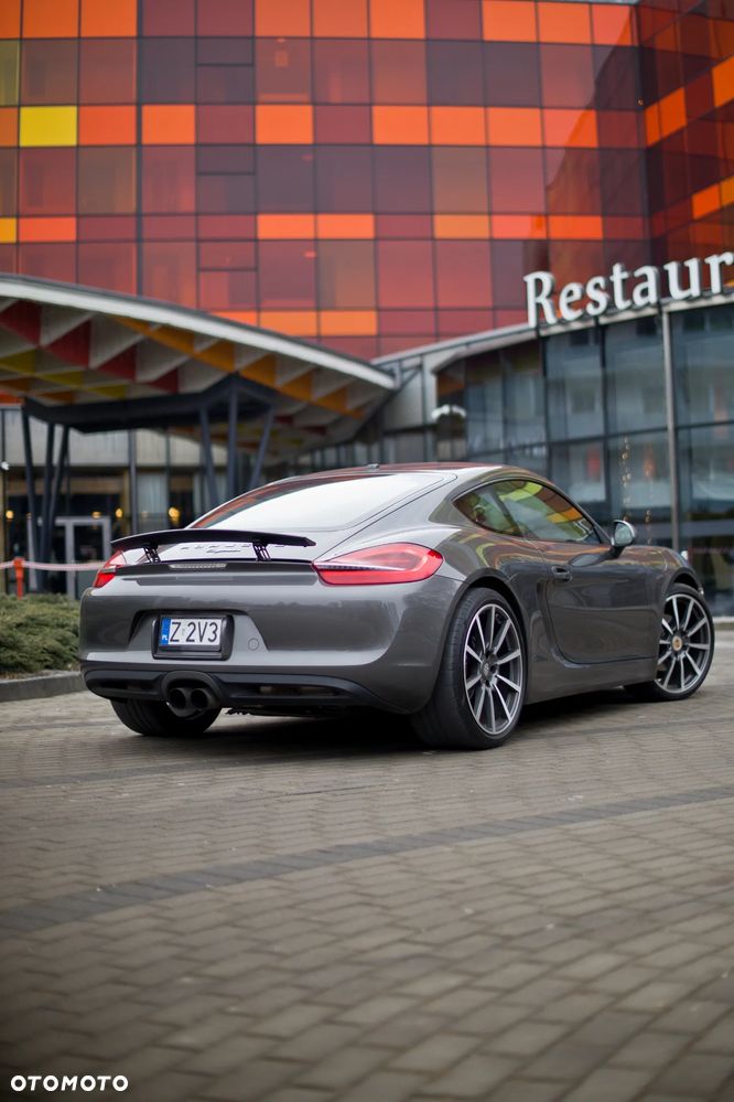 Porsche Cayman PDK Black Edition - 7