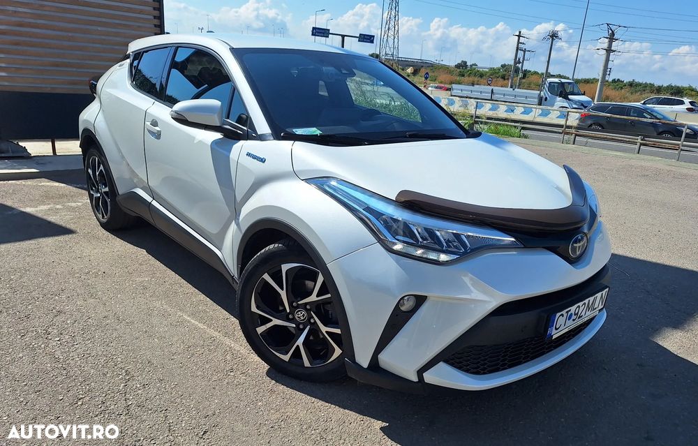 Toyota C-HR 1.8 HSD 122 CP 4x2 CVT C-ult Style - 8