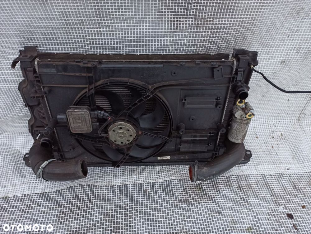 VOLVO S60 II V60 2.0D D4 190PS KOMPLET CHŁODNIC WENTYLATOR WODA INTERCOOLER - 5