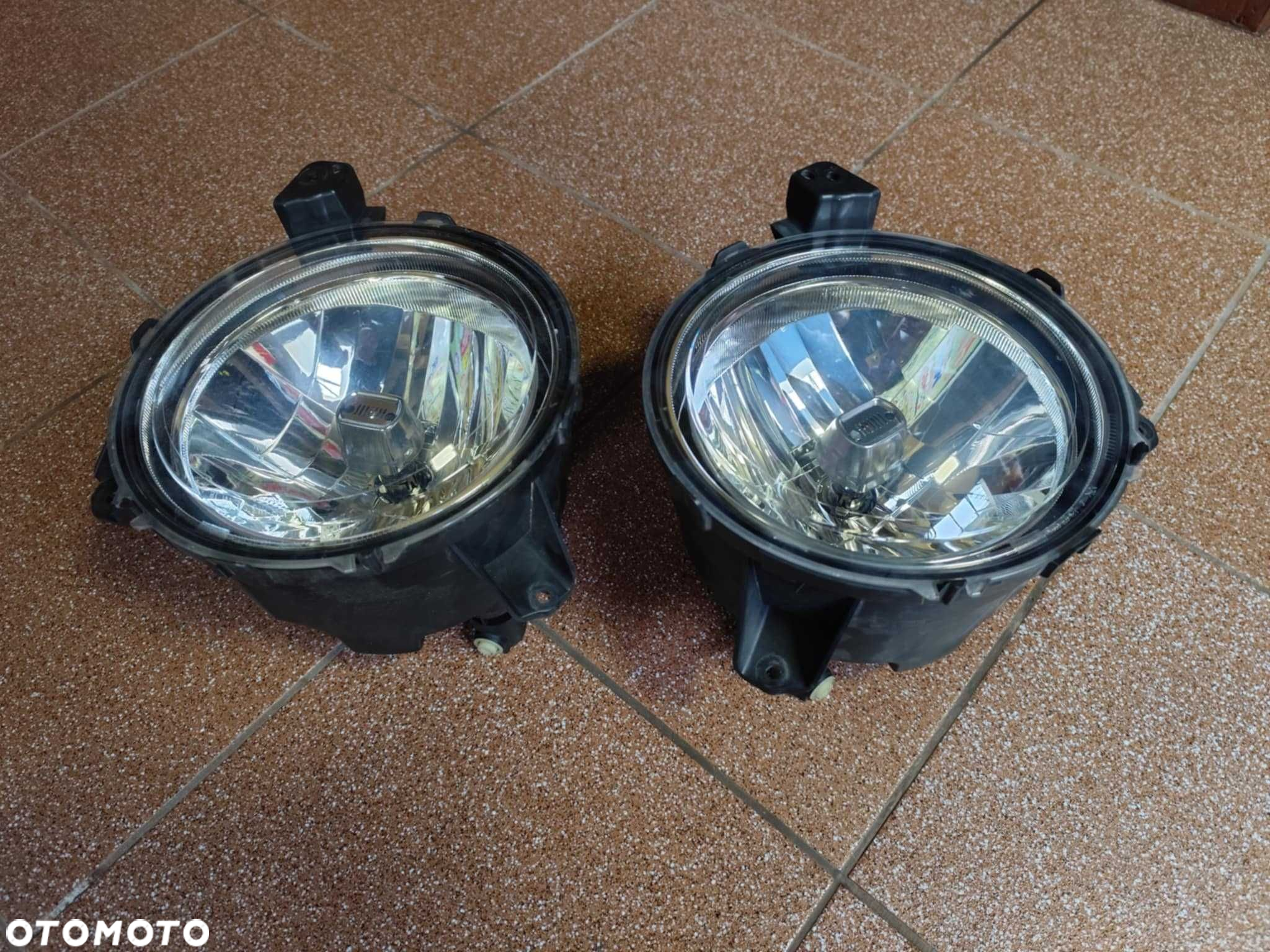Jeep Wrangler JL Gladiator halogeny para prawy i lewy - 2