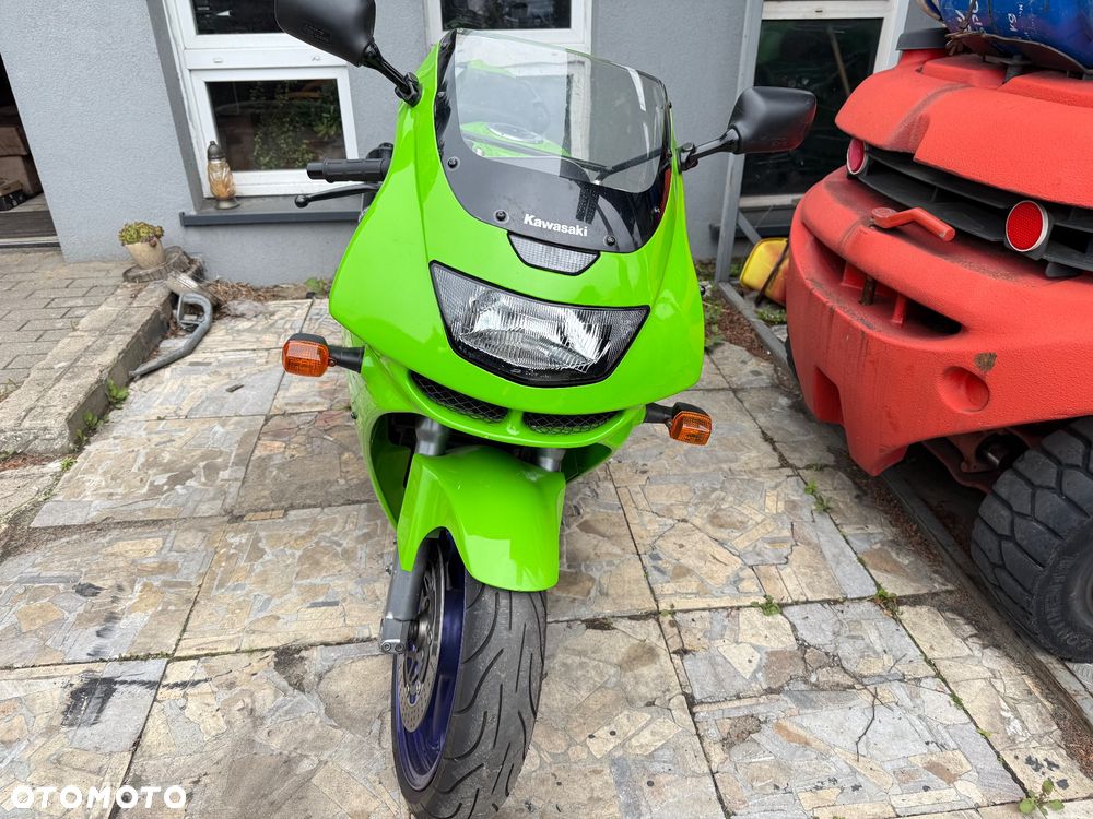 Kawasaki ZX - 4