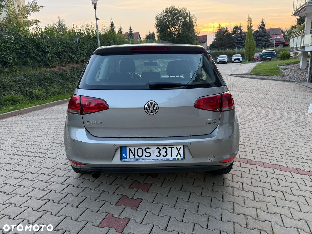Volkswagen Golf 1.2 TSI BlueMot Trendline - 4