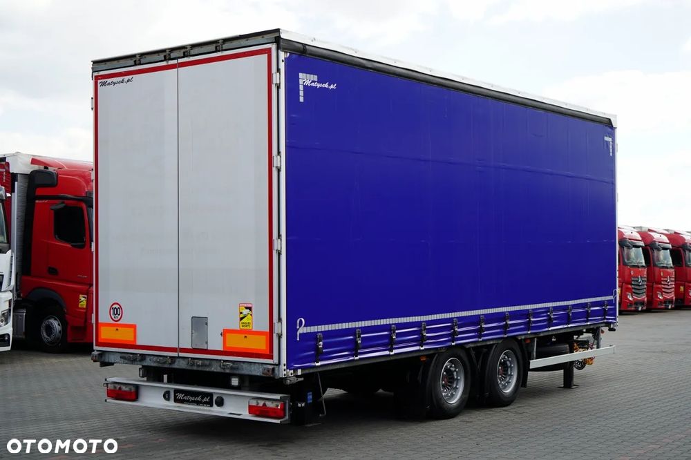 Inny HIPOCAR PRZYCZEPA  / PRZEJAZDOWA/ O ŚPODNOSZONA / SAF - 7