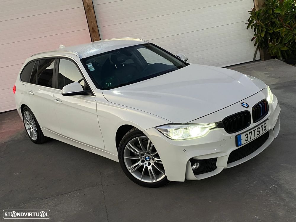 BMW 320 d Touring xDrive Line Sport Auto - 2
