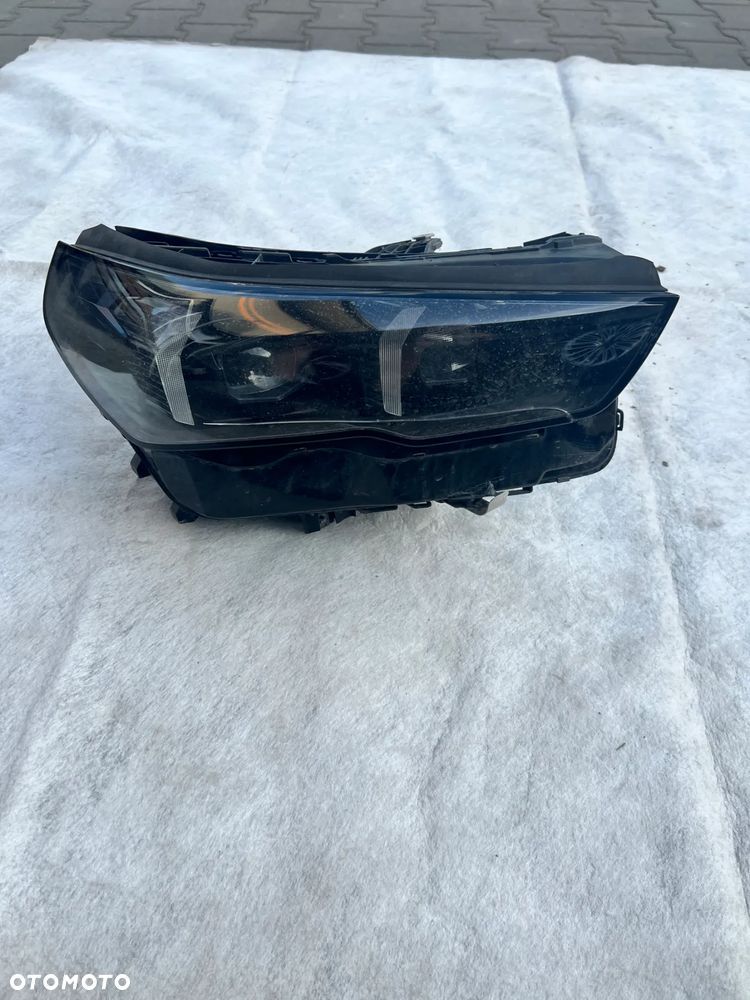 Lampa Przednia BMW Uszkodzona 5A798d8 - 1