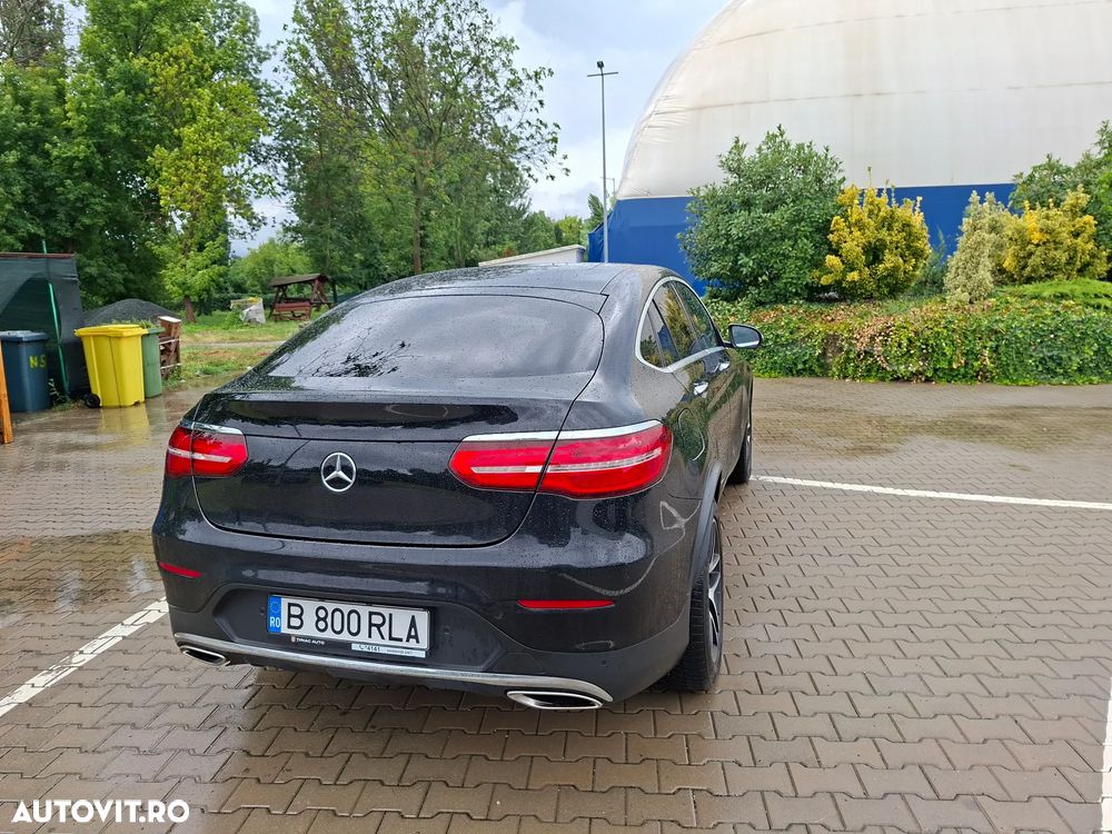 Mercedes-Benz GLC Coupe - 10