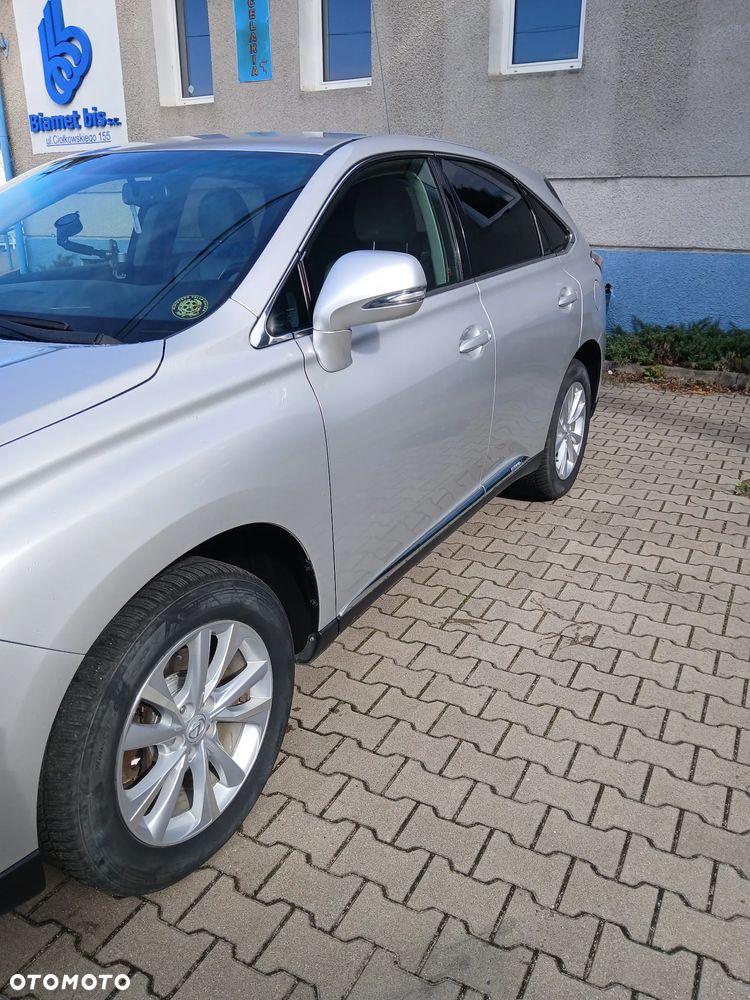 Lexus RX 450h (hybrid) - 3