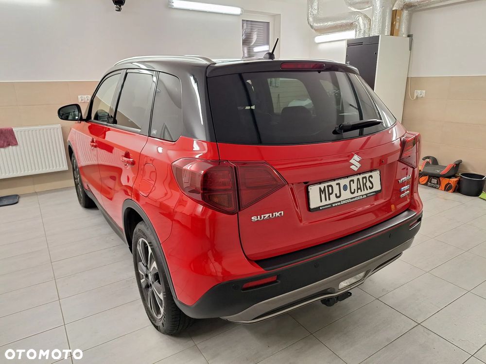 Suzuki Vitara 1.4 Boosterjet SHVS Premium 4WD - 8