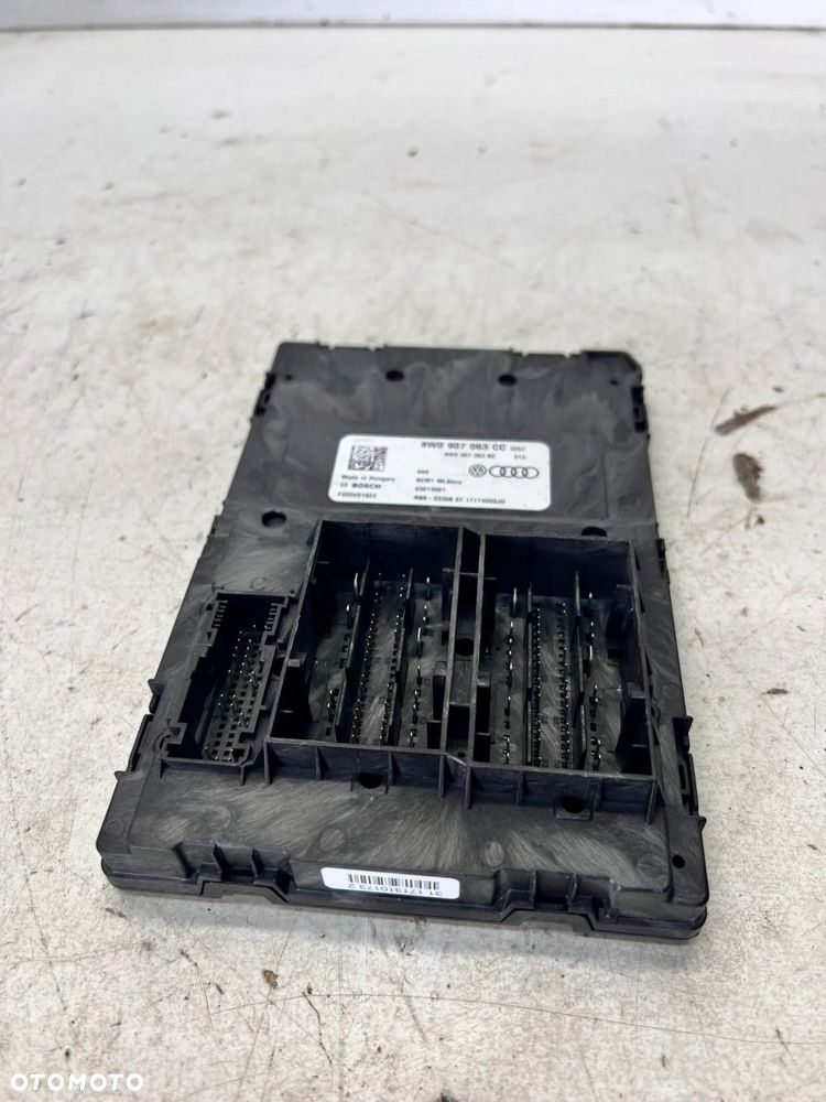 MODUŁ STEROWNIK KOMFORTU AUDI A4 B9 A5 Q5 FY 8W0907063CC - 2