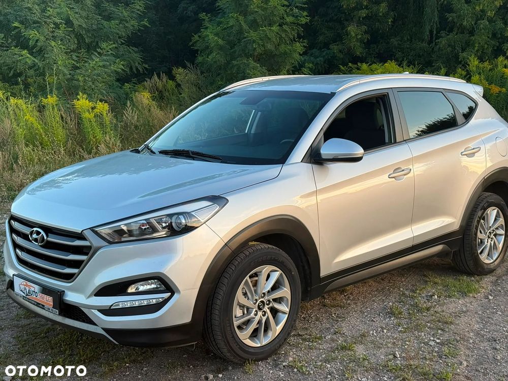 Hyundai Tucson blue 1.7 CRDi 2WD Classic