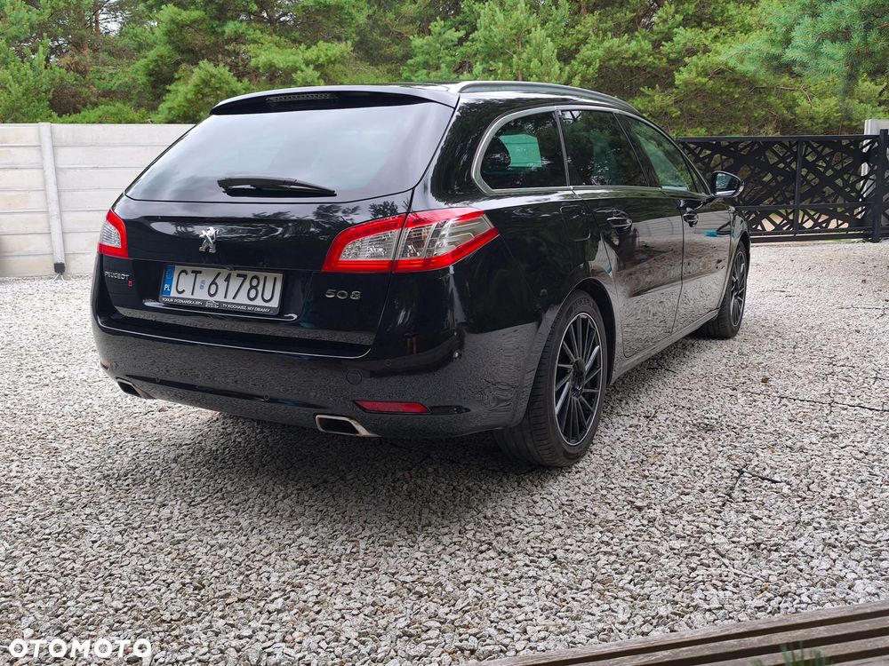 Peugeot 508 HDi FAP 205 Automatik GT - 4