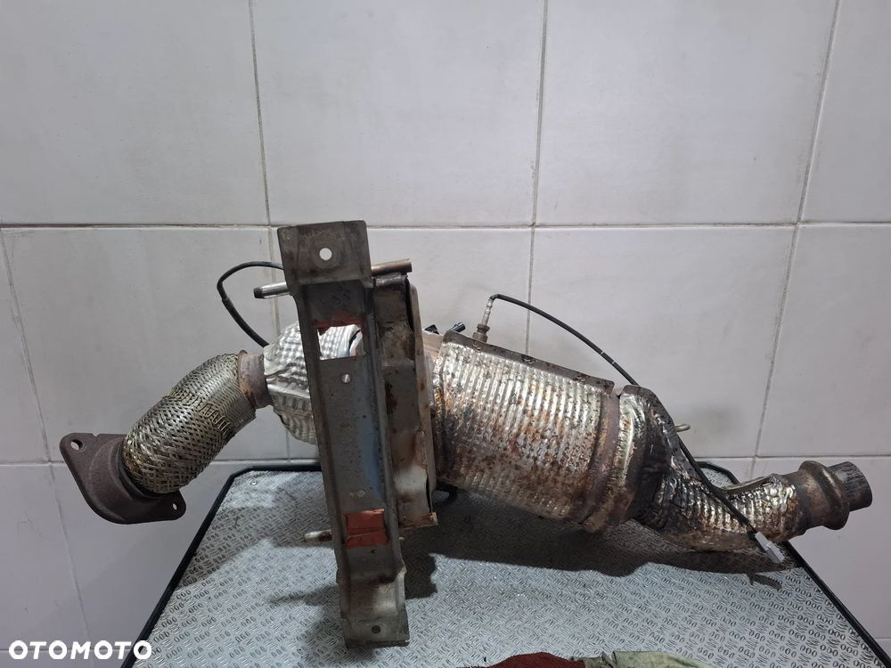 Katalizator DPF 170 KM Renault Master III 2,3 dci  prrzebieg 98 tyś nr 200100412R - 4
