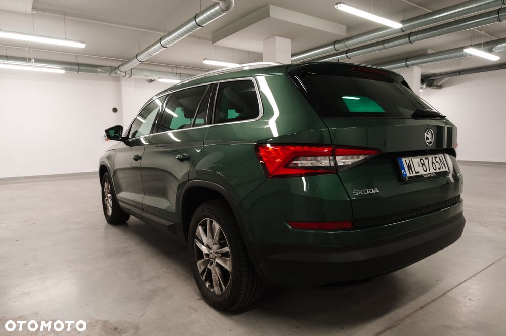 Skoda Kodiaq 2.0 TSI 4x4 Business DSG 7os - 7