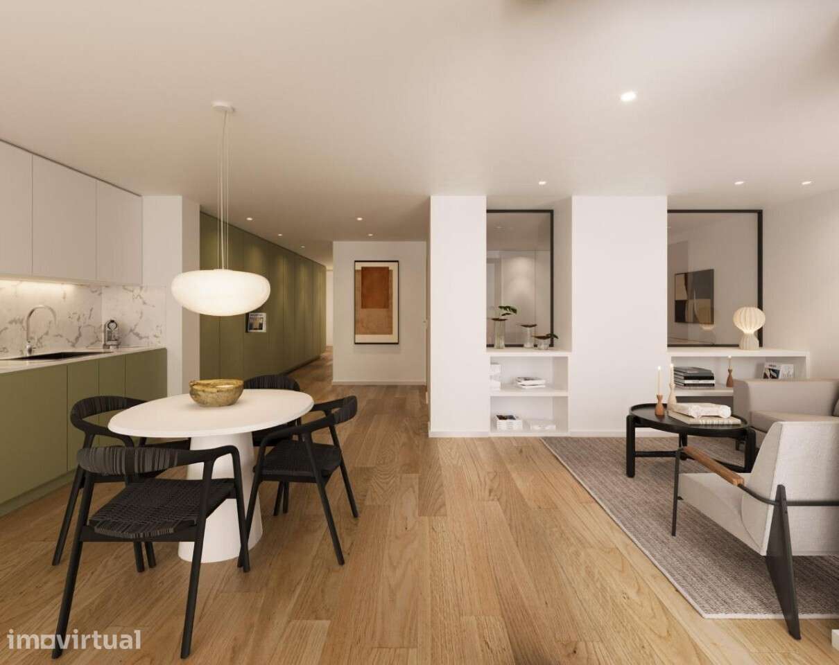Apartamentos em construção T1/T1+1 em São João da Madeira - Grande imagem: 3/7