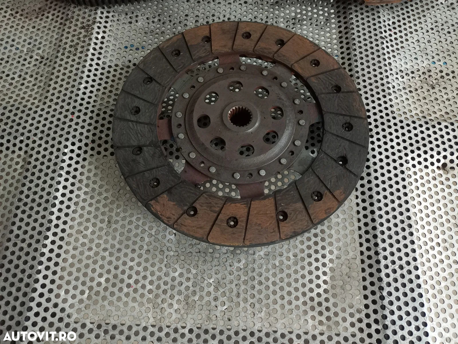 Kit Ambreiaj Volanta Masa Dubla Renault Master 3 Opel Movano 2.3 DCI 6+1 Trepte Tractiune Fata Euro - 8