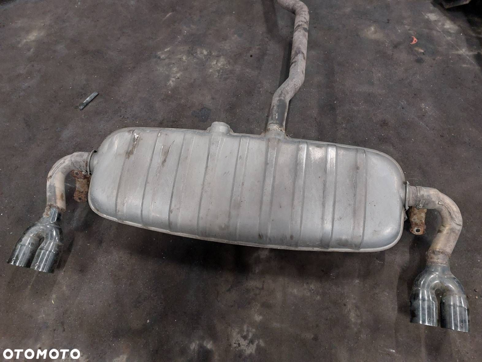 TŁUMIK WYDECH KOŃCOWY PORSCHE CAYENNE I 3.2 V6 - 7
