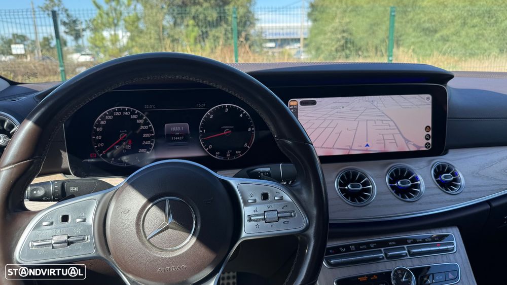Mercedes-Benz CLS 350 d 4Matic AMG Line - 11