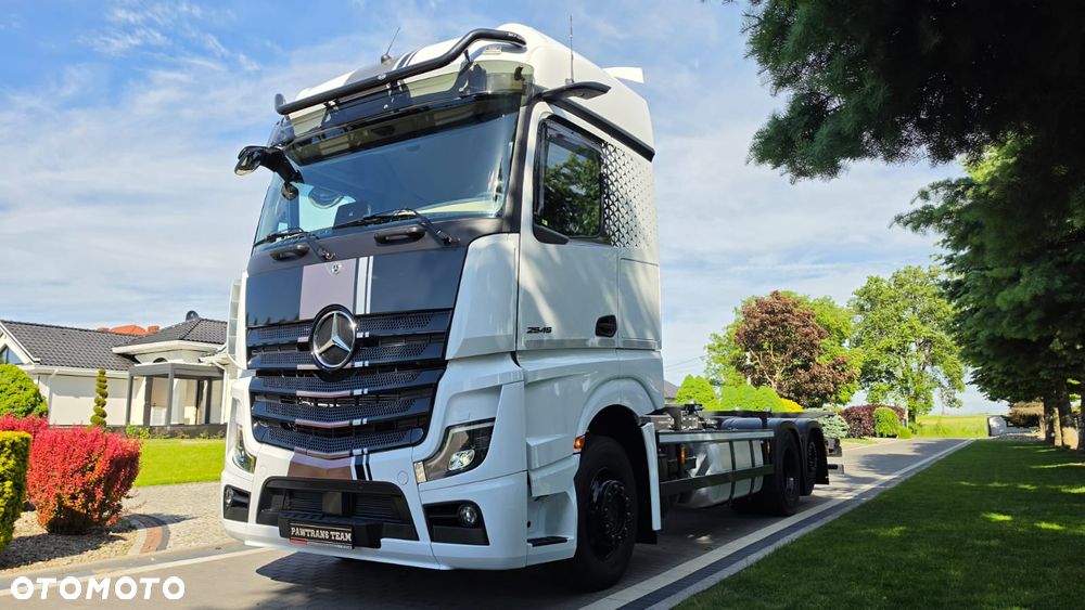 Mercedes-Benz ///ACTROS///2545/// MP5///2022///BIG SPACE///NOWY/// NIE UŻYWANY///BDF///JEDYNE 5700  KM/// VIRTUAL COCPIT///FULL LED/// KLIMATYZACJA POSTOJOWA/// NAWIGACJA///SALONKA///STAN  FABRYCZNIE NOWY - 5