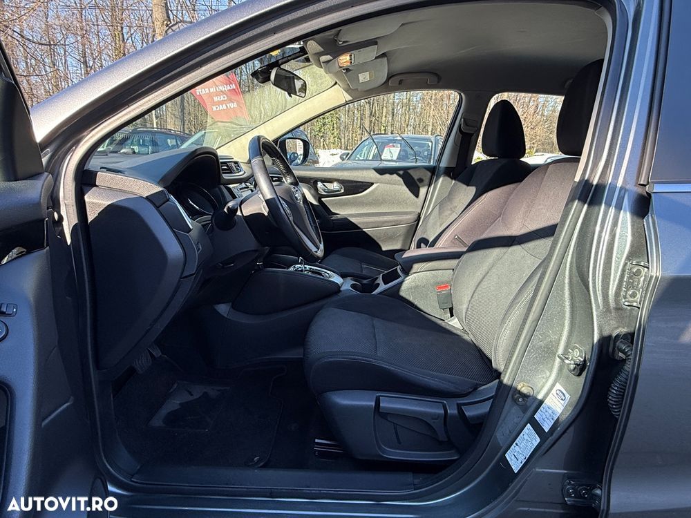 Nissan Qashqai 1.6 DCI Xtronic ACENTA - 10