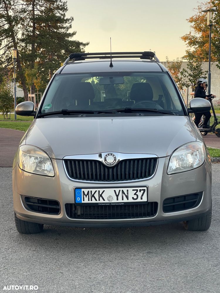 SKODA Roomster 2009 — imagine 2