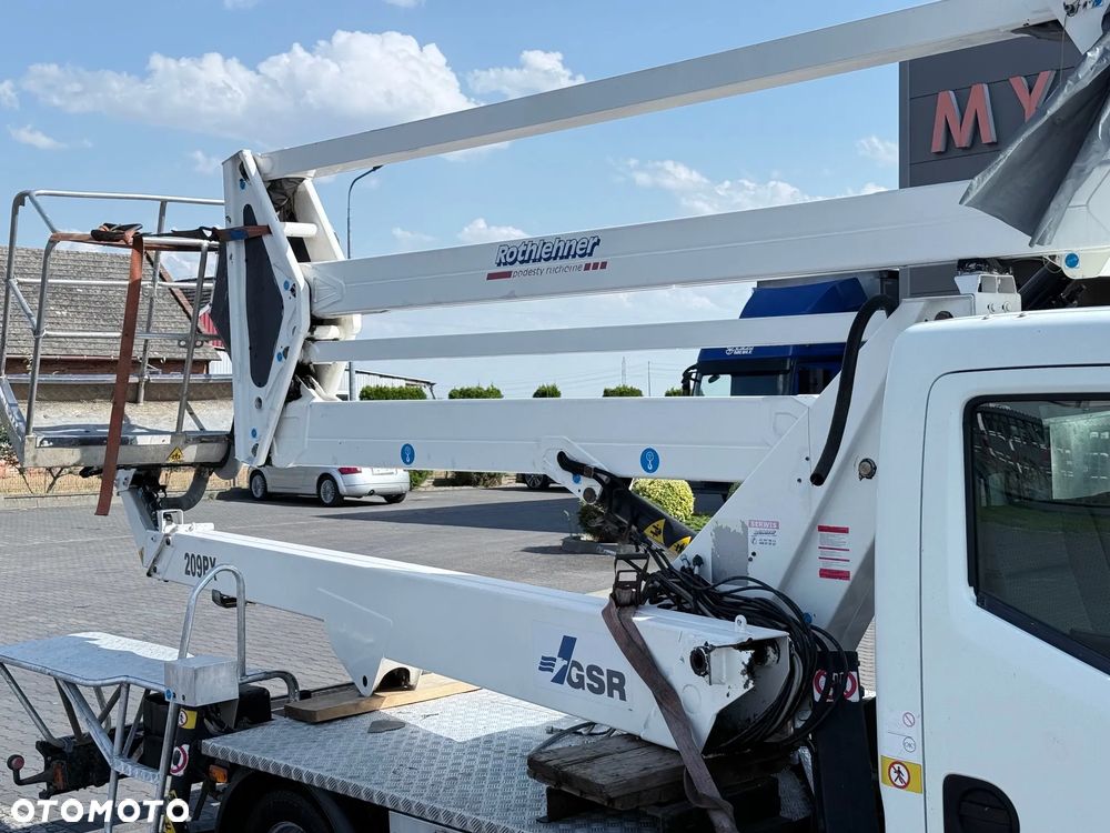 Nissan Cabstar Zwyżka Podnośnik Koszowy 20m Kosz 240kg  Zarejestrowany w PL - 6