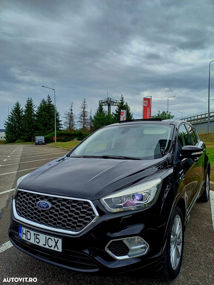 Ford Kuga 2.0 TDCi 4x4 Aut. Vignale - 9