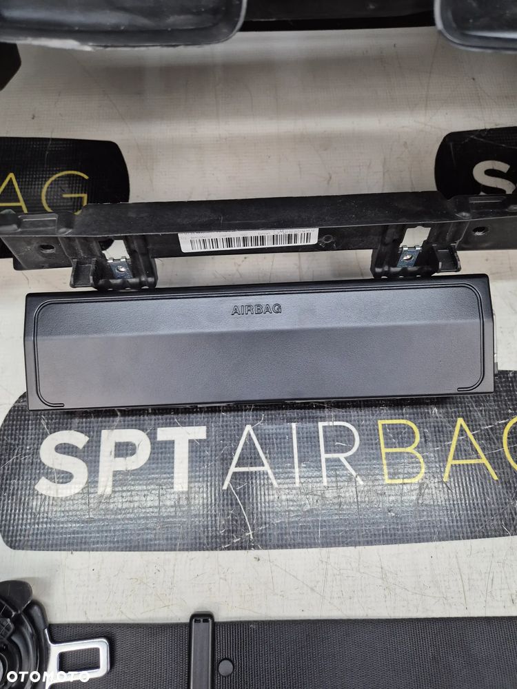 BMW 8 SERIA 8 G14 G15 G16 SKÓRA DESKA ROZDZIELCZA KONSOLA KOKPIT PULPIT PODUSZKI AIRBAG AIR BAG PASY KURTYNY KIT SET - 6