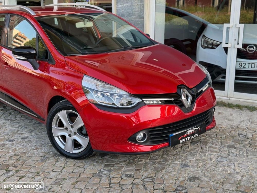 Renault Clio Sport Tourer 1.5 dCi Dynamique S 82g - 13